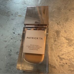 Patrick Ta Major Skin Hydra-Luxe Luminous Foundation 12 Peach